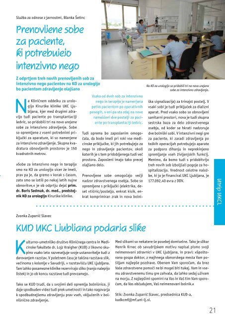 Avgust 2012 - Univerzitetni Klinični Center Ljubljana