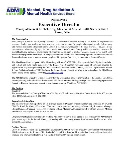 ADM Board Exec Director Position Profile.pdf - Admboard.org