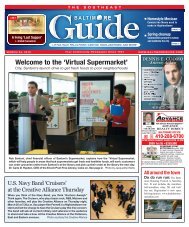 0324 se frontpage.indd - The Baltimore Guide