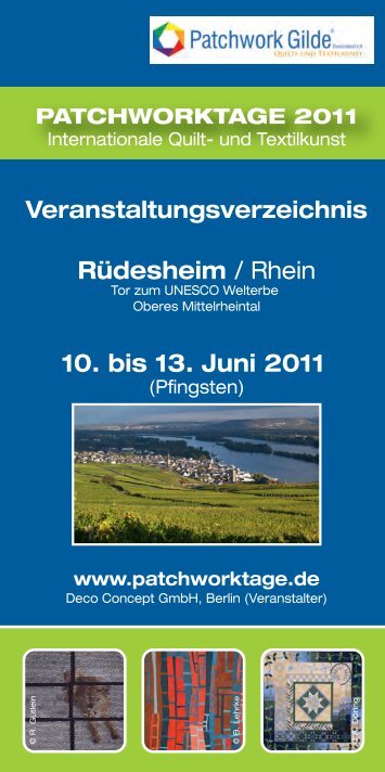 Rüdesheim / Rhein 10. bis 13. Juni 2011
