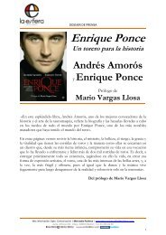 Enrique Ponce - La esfera de los libros