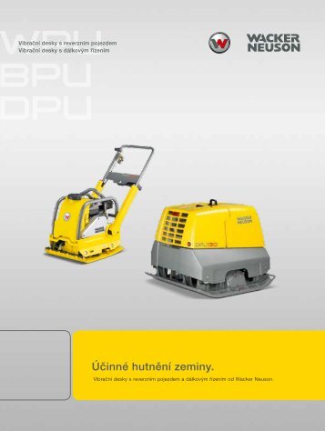 WPU BPU DPU - Wacker Neuson