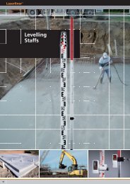 Levelling Staffs - Spot-on.net