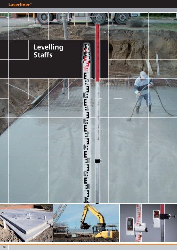 Levelling Staffs - Spot-on.net
