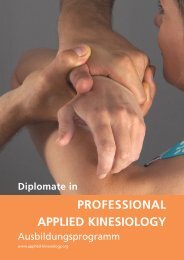 Layout 2 - Professional Applied Kinesiology