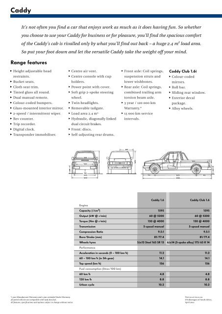 Download PDF Brochure - Hatfield VW