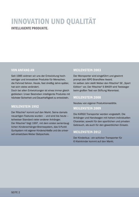Weber Produkt-Prospekt 2013 (PDF) - Weber Products