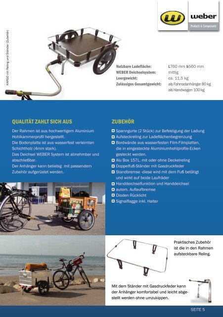 Weber Produkt-Prospekt 2013 (PDF) - Weber Products