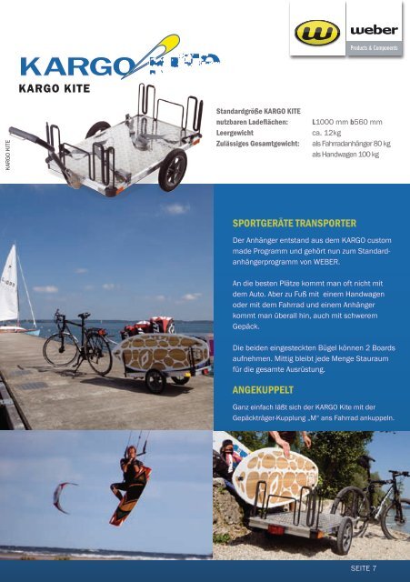 Weber Produkt-Prospekt 2013 (PDF) - Weber Products