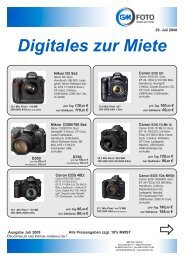 Digitales zur Miete - GM-Foto