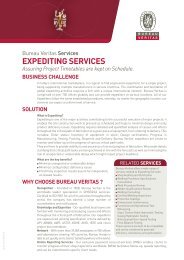 Rail System Services Bureau Veritas