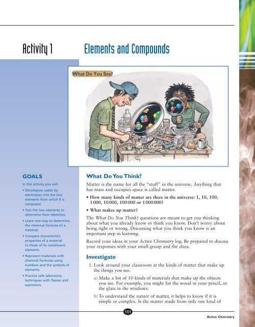 Taks Chemistry Formula Chart