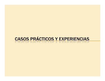 4. casos prácticos y experiencias - Asociación Peruana de Energía ...
