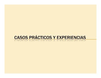 4. casos prácticos y experiencias - Asociación Peruana de Energía ...