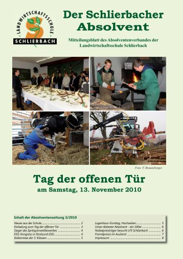 AVZ 3/2010.pdf - Landwirtschaftliche Berufs- und Fachschule ...