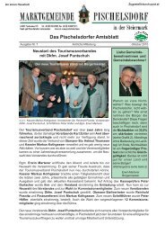 Das Pischelsdorfer Amtsblatt - Gemeinde Pischelsdorf