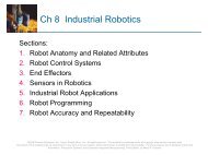 Ch 8 Industrial Robotics