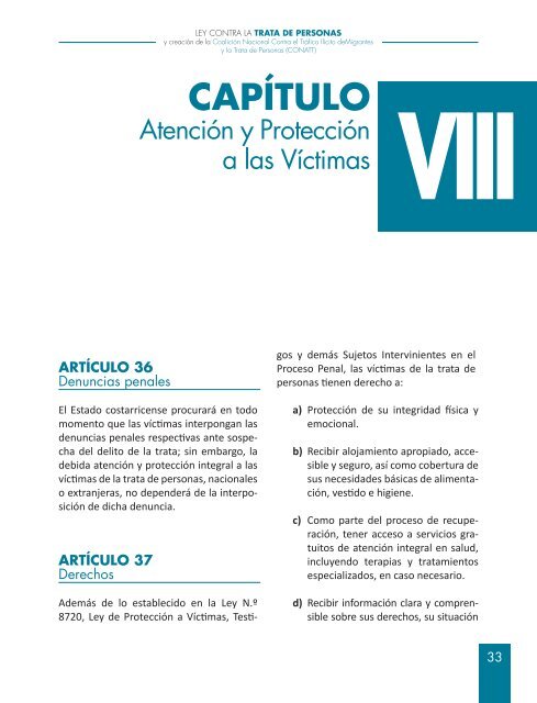 Ley Trata de Personas - DirecciÃ³n General de MigraciÃ³n y ExtranjerÃ­a