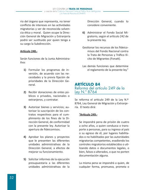 Ley Trata de Personas - DirecciÃ³n General de MigraciÃ³n y ExtranjerÃ­a