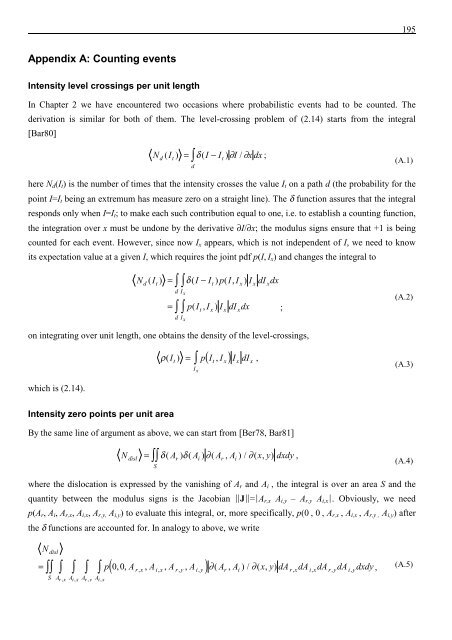 Application and Optimisation of the Spatial Phase Shifting ...