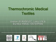 Thermochromic Medical Textiles - Project T-Pot