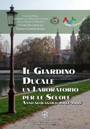 Il GIardIno ducale Il GIardIno ducale - Grandi Giardini Italiani