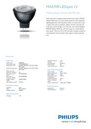 MASTER LED 3W GU4 MR11 - LED Lighting from LEDVISTA