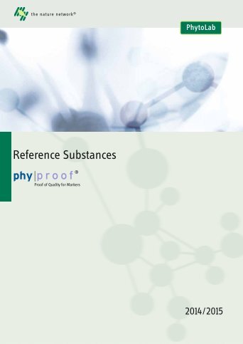 Reference Substances - PhytoLab