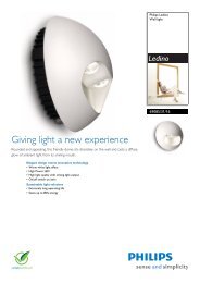 Brochure - LED Lighting from LEDVISTA