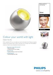 Brochure - LED Lighting from LEDVISTA
