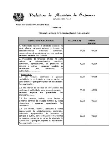 Anexo II ao Decreto 4064-10 Tabela VI.pdf