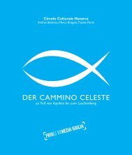 DER CAMMINO CELESTE - Turismo Friuli Venezia Giulia