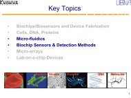 Biochip 2 - Laboratory of Integrated Bio Medical Micro ...