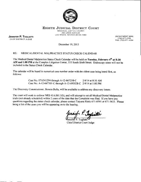 MMSC 2-4-14 Memo