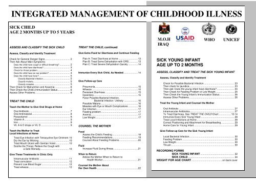 Child Health Chart