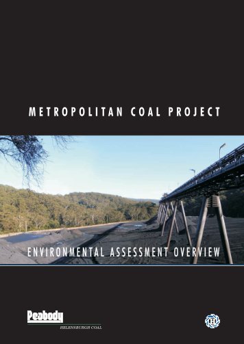 Metropolitan Coal Project Environmental ... - Peabody Energy