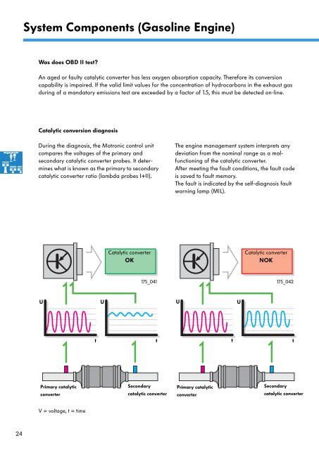 On-Board Diagnosis System II - Volkswagen Technical Site