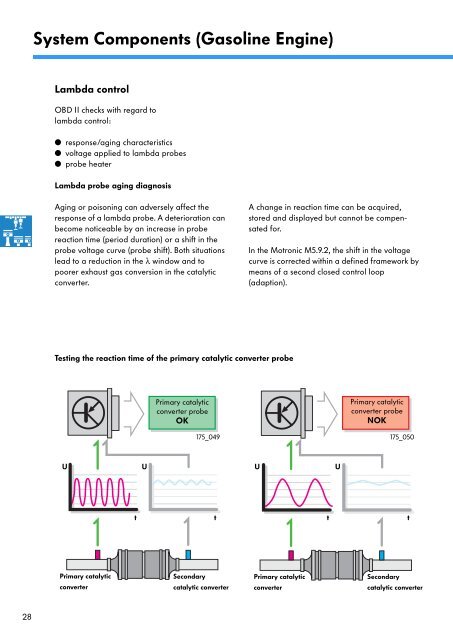 On-Board Diagnosis System II - Volkswagen Technical Site