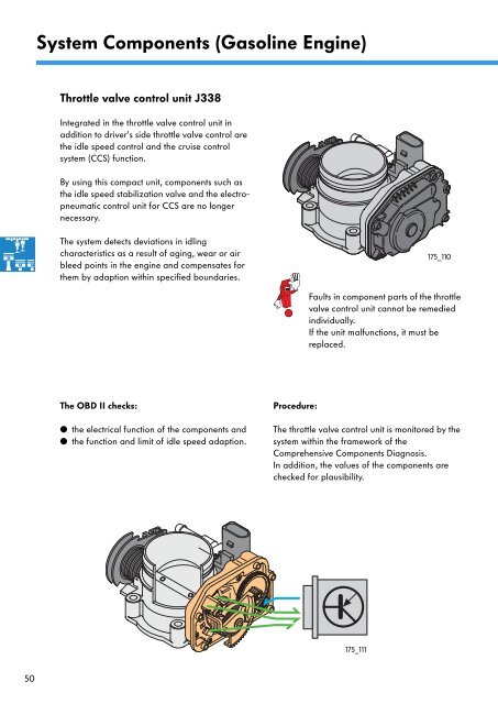 On-Board Diagnosis System II - Volkswagen Technical Site