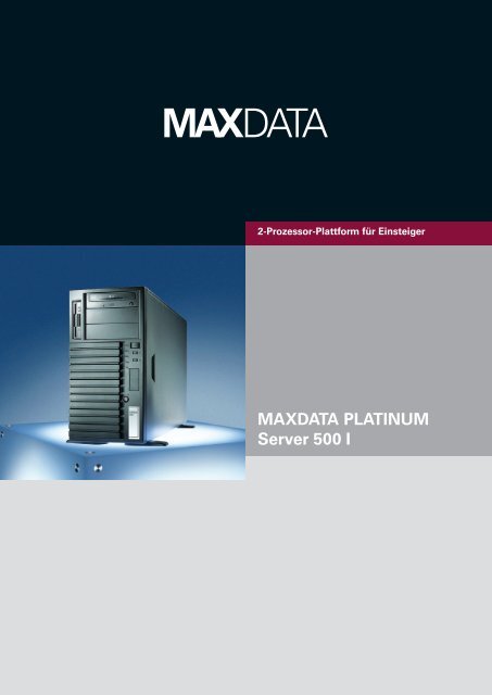 MAXDATA PLATINUM Server 500 I