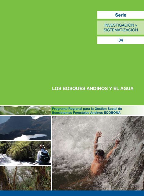 Serie LOS BOSQUES ANDINOS Y EL AGUA - InfoAndina