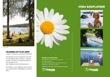 VÃRA BADPLATSER - Destination Uppsala
