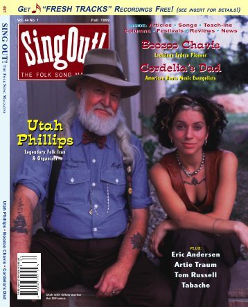 Utah Phillips Utah Phillips - Sing Out!