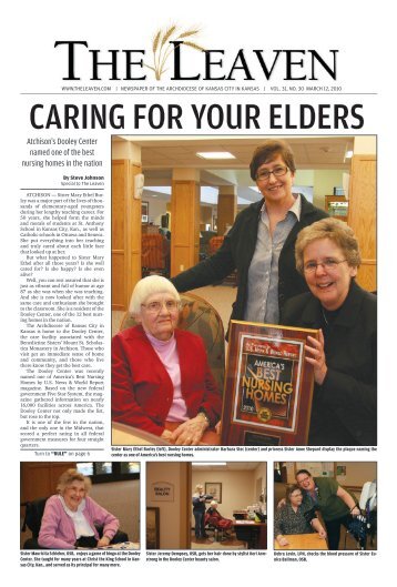 Atchison's Dooley Center named one of the best ... - The Leaven
