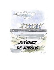 JOVERET DE JUEGOS - Bama