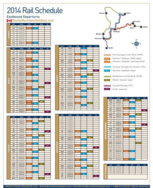 Rocky Mountaineer 2024 Schedule Vale Myrtle