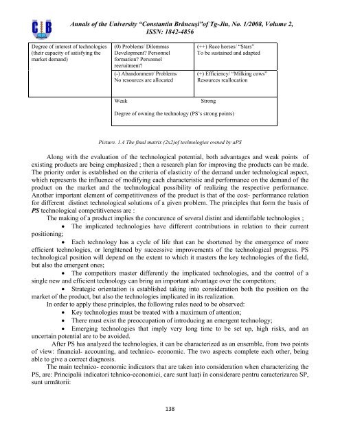 ASPECTS OF TOTAL QUALITY MANAGEMENT APPLIED IN ...