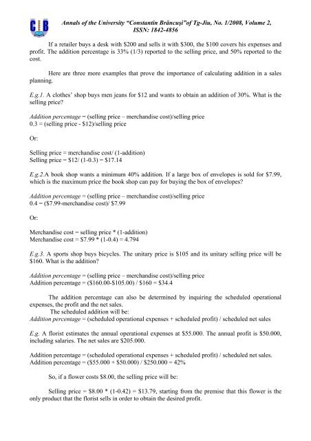 ASPECTS OF TOTAL QUALITY MANAGEMENT APPLIED IN ...