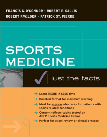 SPORTS MEDICINE Just the Facts.pdf