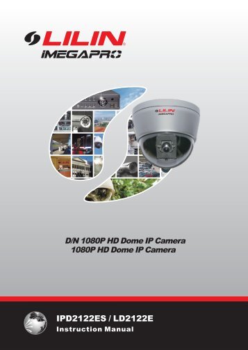 Hardware Manual: Lilin LD2122 - Network Webcams